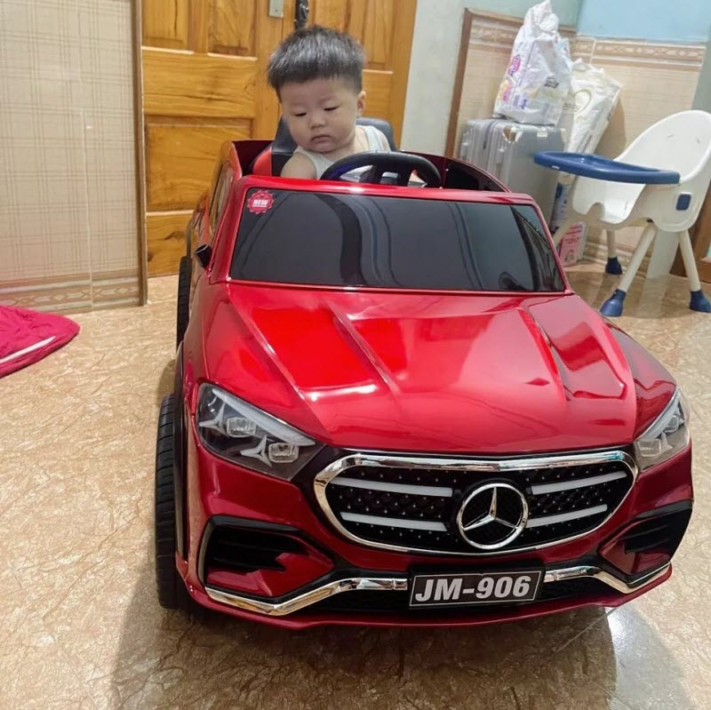 Xe ô tô điện trẻ em Mercedes JM906 1