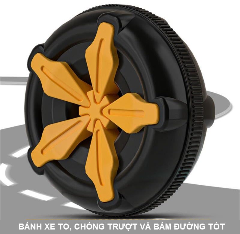Xe điện địa hình ATV 818 cho bé 1-5 tuổi 1