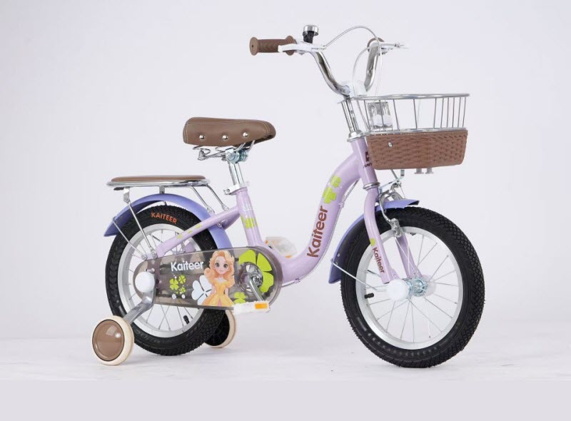 Xe đạp trẻ em Kaiteer 03 xinh xắn cho bé gái