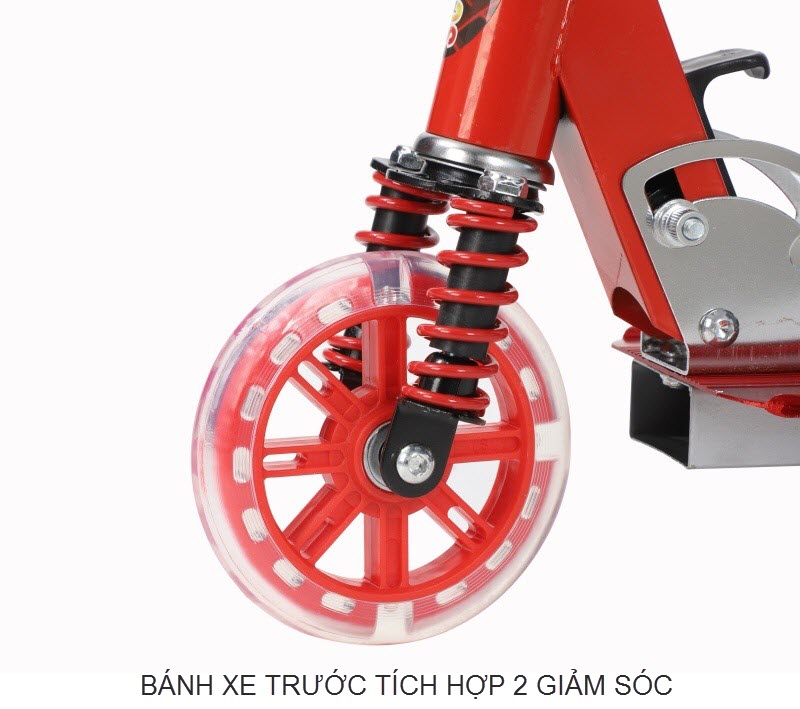 Xe trượt scooter cho bé XW012 cho bé 2-6 tuổi