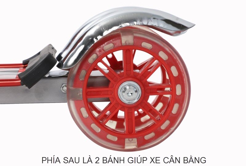 Xe trượt scooter cho bé XW012 cho bé 2-6 tuổi