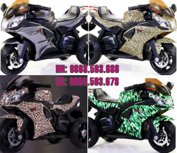 Xe mô tô điện trẻ em YJ-9188