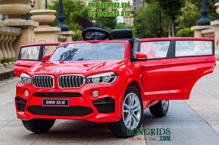 Xe ô tô điện trẻ em BMW X5M 6661R - chính hãng Chilokbo