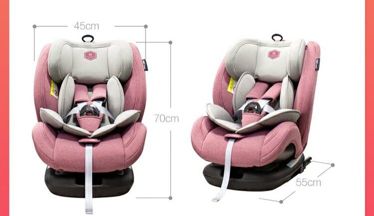 Ghế ngồi ô tô cho bé Best Baby B330