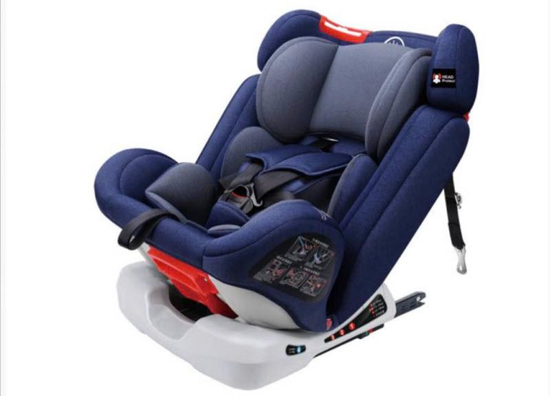 Ghế ngồi ô tô cho bé Babyjoy B401