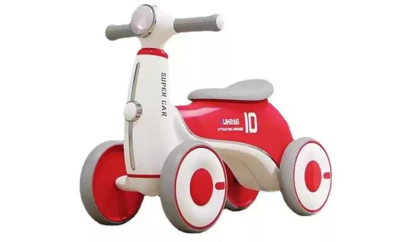 Xe chòi chân 4 bánh 088 cho bé 1-3 tuổi