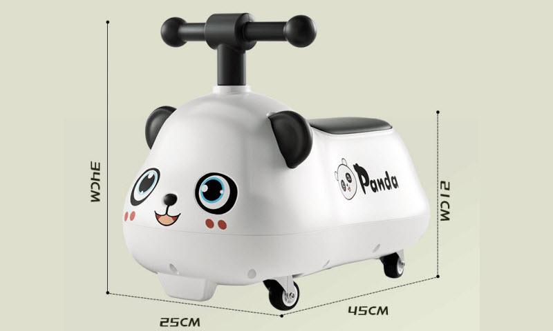 Xe chòi chân gấu trúc Panda cho bé 1-3 tuổi
