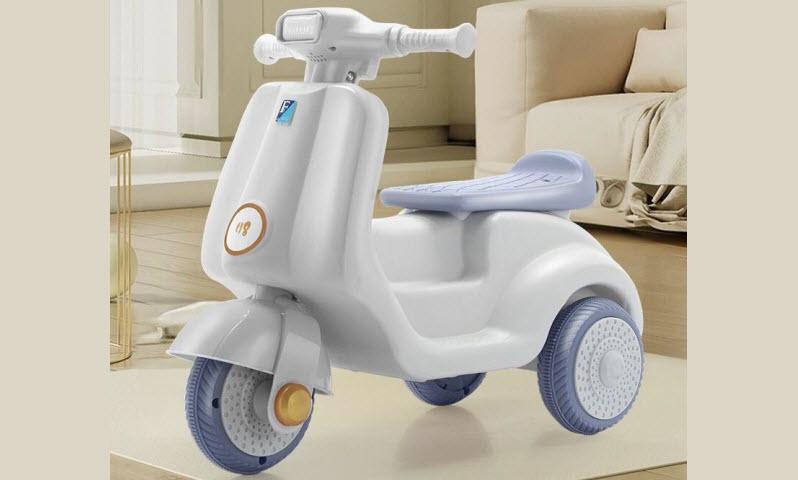 Xe chòi chân xe máy vespa 816 cho bé 1-3 tuổi