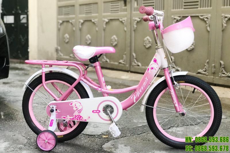 Xe đạp 170 xinh xắn cho bé gái