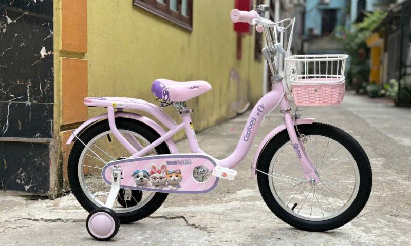 Xe đạp trẻ em Coolboy cho bé gái