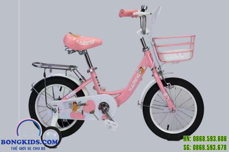 Xe đạp ngôi sao cho bé gái (Xaming 07)