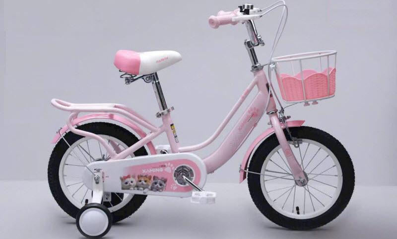 Xe đạp trẻ em Xaming Cat cho bé gái