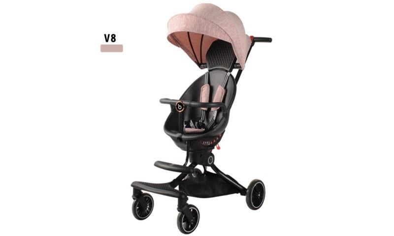 Xe đẩy Baobaohao V8 cho bé ngồi và ngả