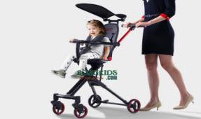 Xe đẩy thông minh 4 bánh gấp gọn X6 - Hàng cao cấp
