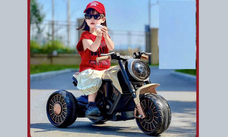 Xe máy điện trẻ em Haley BDL1188 cho bé 3-7 tuổi