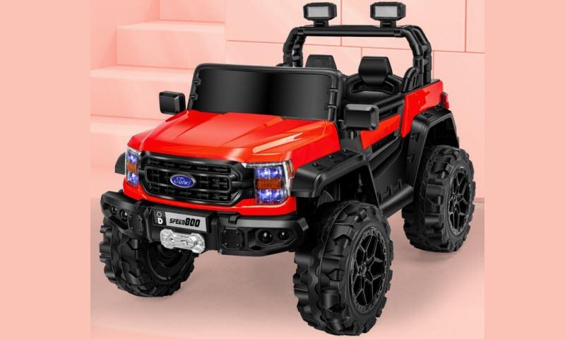 Xe ô tô điện trẻ em địa hình 2 chỗ nhỏ 2ZF