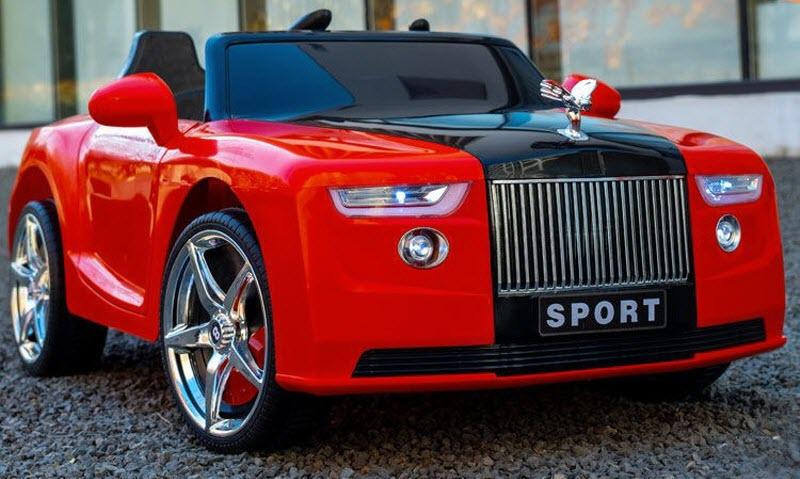 Xe ô tô điện trẻ em Rolls Royce cỡ nhỏ AT1618 cho bé 1-6 tuổi