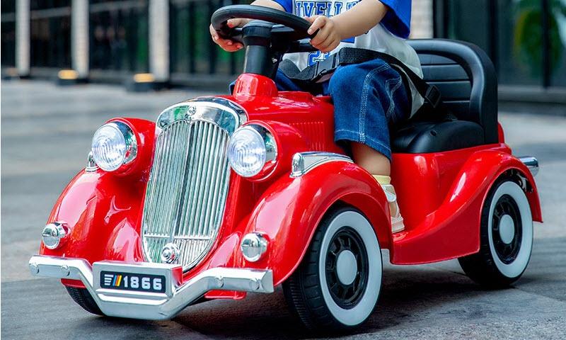 Xe ô tô điện trẻ em cỡ nhỏ cho bé 1-5 tuổi Rollroyce BBH1866