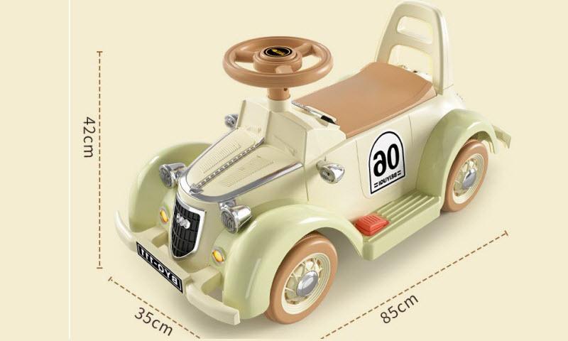 Xe ô tô điện trẻ em cỡ nhỏ Roll Royce BYQ111 cho bé 1-5 tuổi