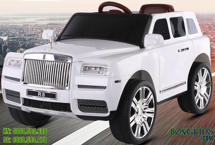 Xe hơi điện trẻ em Rolls Royce Phantom R8