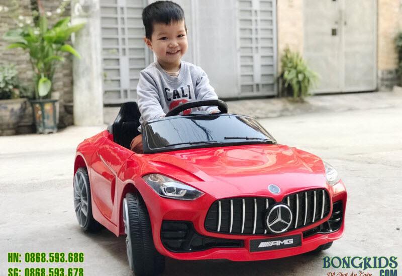 Xe Ô tô Điện Trẻ Em Mercedes KKL108