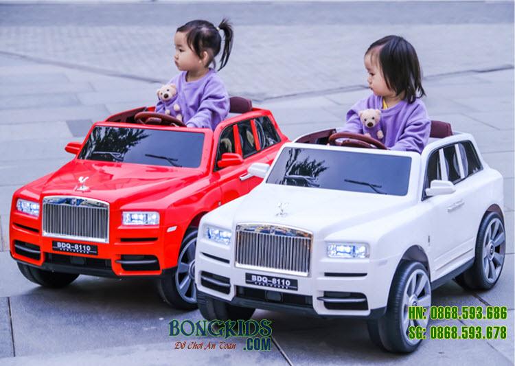 Xe hơi điện trẻ em Rollsroyce BDQ-8110