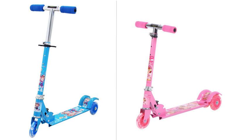 Xe trượt scooter cỡ nhỏ cho bé 2-4 tuổi