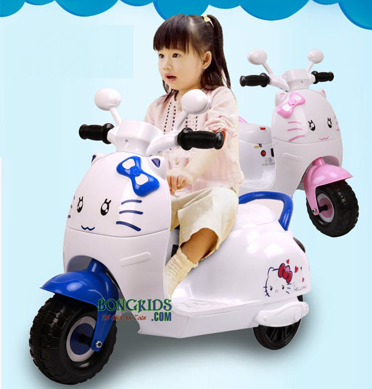 Xe máy điện trẻ em Vespa Kitty KL-6588