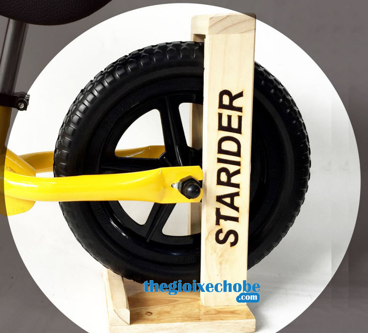 Lốp cao su đặc của  xe thăng bằng cho bé Starider Pro 