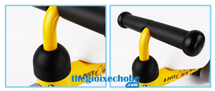 Xe thăng bằng cho bé YBE-9988 có phần cổ công tay lái mềm đẽ dnagf cho bé điều khiển