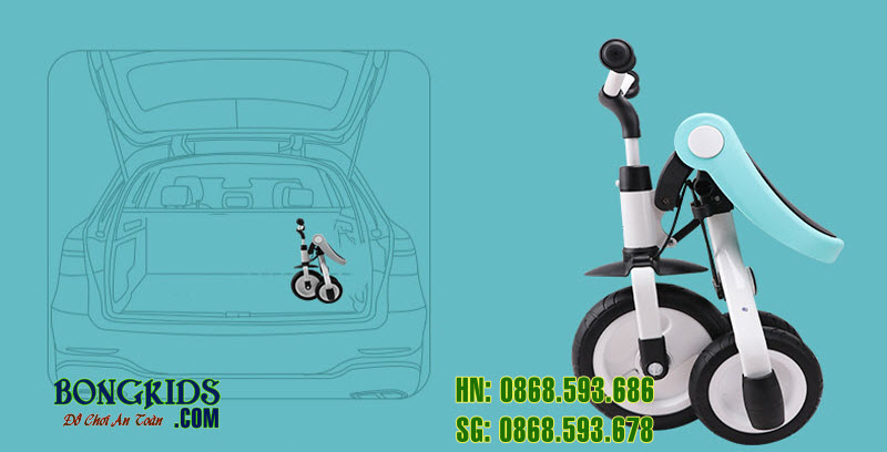 Xe đa năng 5 in 1 cao cấp cho bé A2 13 Xe đa năng 5 in 1 cao cấp cho bé A2 13