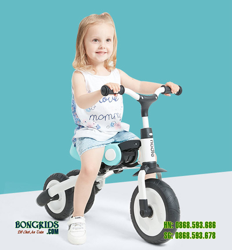 Xe đa năng 5 in 1 cao cấp cho bé A2 2 Xe đa năng 5 in 1 cao cấp cho bé A2 2