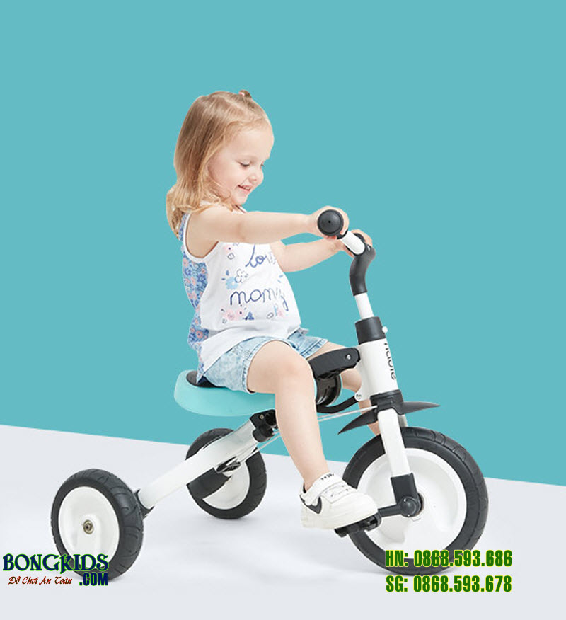 Xe đa năng 5 in 1 cao cấp cho bé A2 4 Xe đa năng 5 in 1 cao cấp cho bé A2 4