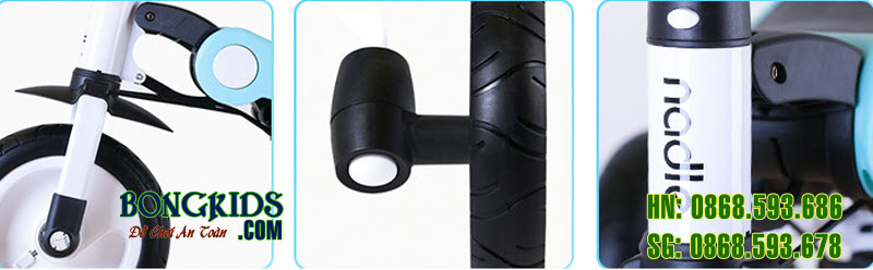 Xe đa năng 5 in 1 cao cấp cho bé A2 14 Xe đa năng 5 in 1 cao cấp cho bé A2 14