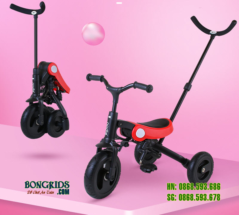 Xe đa năng 5 in 1 cao cấp cho bé A2 19 Xe đa năng 5 in 1 cao cấp cho bé A2 19