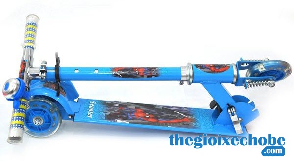 Xe trượt Scooter trẻ em SSWJ-09A có thể gập gọn khi không sử dụng