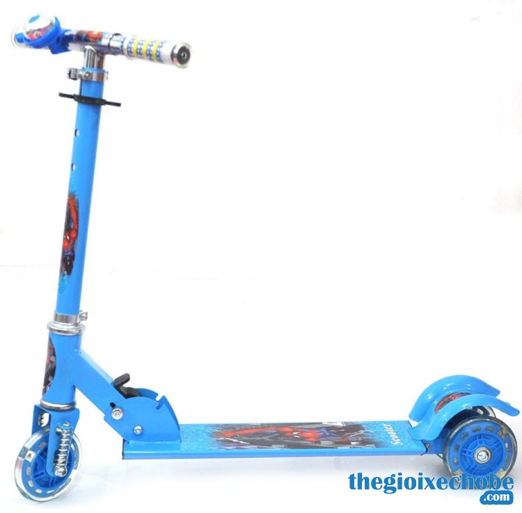 Xe trượt Scooter trẻ em SSWJ-09A có chông báo hiệu và tay nắm mềm mại