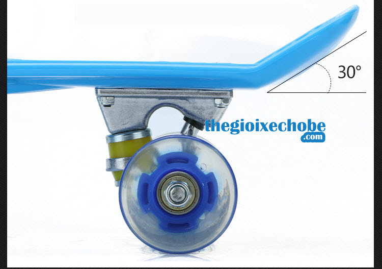Ván trượt trẻ em-899A thiết kế góc hất lên 30 độ