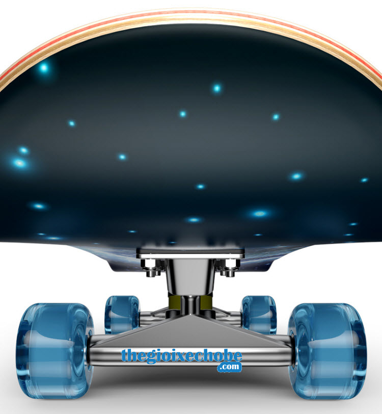 Ván trượt Scooter -910A  phía gầm xe
