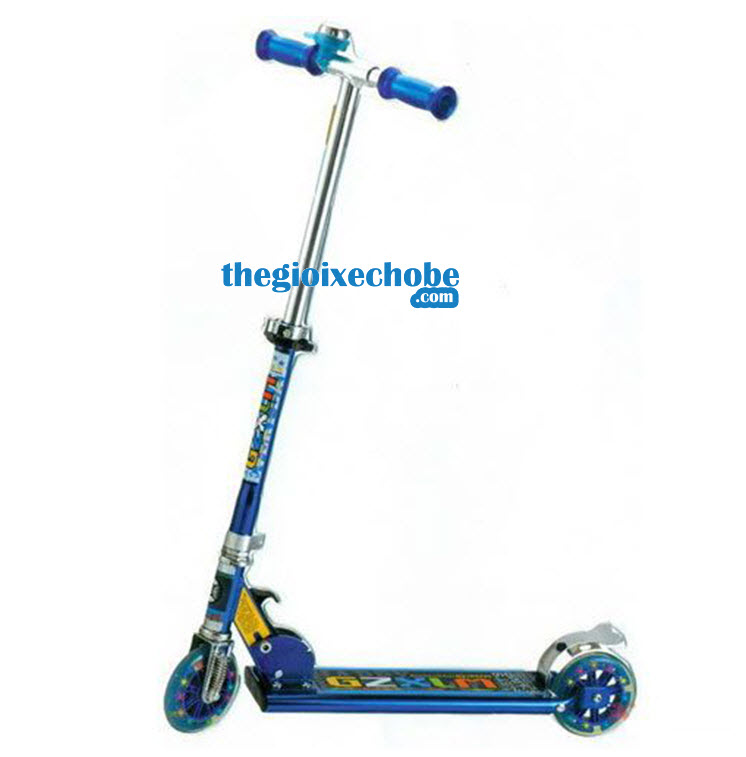 Xe trượt Scooter trẻ em -2001S có tay nắm mềm mại 