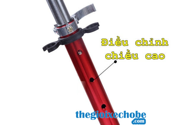 Xe trượt Scooter trẻ em -2001S có nấc điều chỉnh theo chiều cao của bé