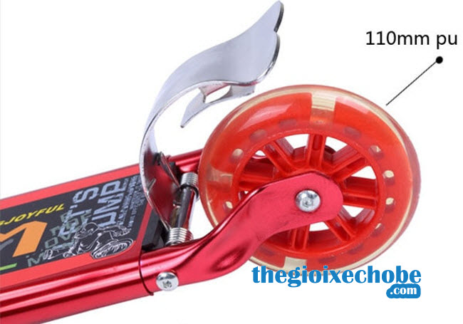 Xe trượt Scooter trẻ em -2001S có  bánh xe lớn