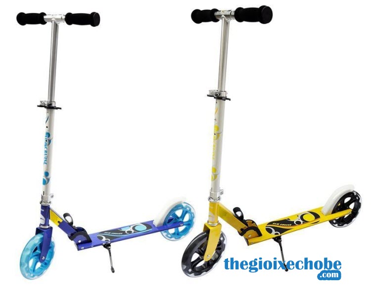 Xe trượt Scooter trẻ em -9028 màu xanh ,màu vàng