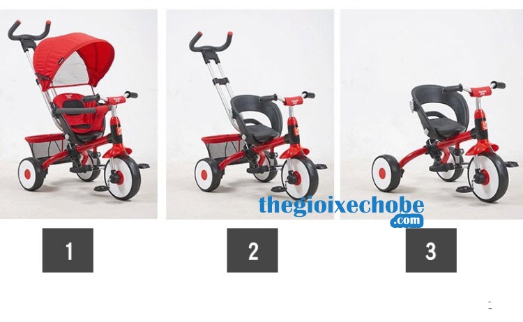 Xe đạp 3 bánh trẻ em HRS-200