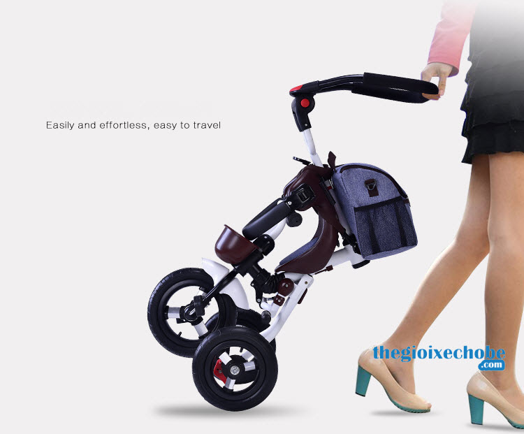 Xe có thể dùng tay kéo đẽ dàng