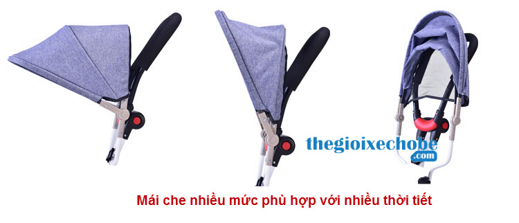Mái che có nhiều mức phù hợp với thời tiết