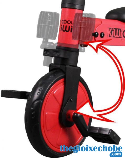 Bàn đạp xe đạp 3 bánh trẻ em AH-003  chắc chắn