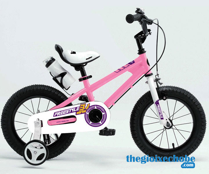 Xe đạp trẻ em RoyalBaby FreeStyle RB-6 màu hồng