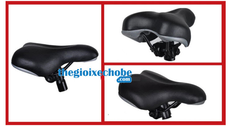 Yên xe mềm mại dễ dàng thay đổi chiều cao cho bé
