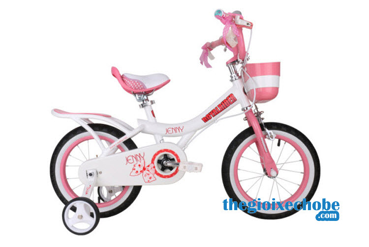 Xe đạp trẻ em Royalbaby Jenny RBG-4 màu hồng